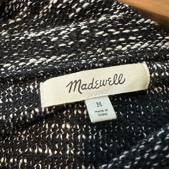 Madewell Button Shoulder Wide Sleeve Top - Picture 12 of 13